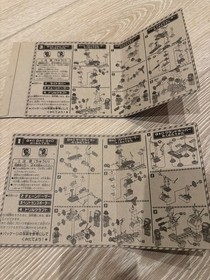 LEGO Rock Raiders 1274 1275 1276 1277 Japanese only Kabaya sets Very Rare!