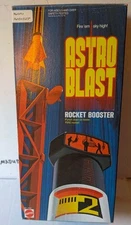 Mint Vintage 1978 Mattel Astro Blast Rocket Launch Blaster Set Complete In Box 