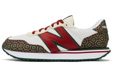 New Balance 237 Casablanca Red Monogram MS237CBB