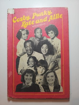 COSBY, PUNKY, KATE AND ALLIE Hardcover Book 1986 WEEKLEY READER Rough