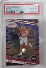 2024 Panini Absolute - Rookies Bo Nix #112 Red & Blue (RC)