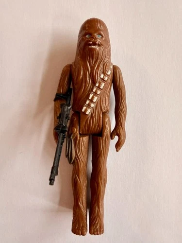 1977 Vintage Kenner Star Wars Chewbacca Action Figure Complete