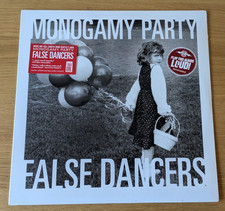 Monogamy Party - False Dancers - New and Sealed Vinyl