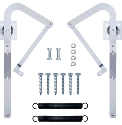 Attic Ladder Hinge Arms With Springs For 2010-UP Werner 55-2 Mk 5, WU2210, W2208