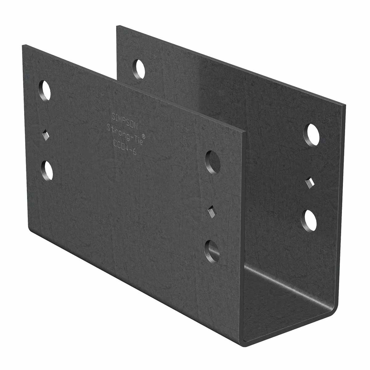 Simpson Strong-Tie CCO6 Heavy-Duty Column Cap Connector for 6x Beam