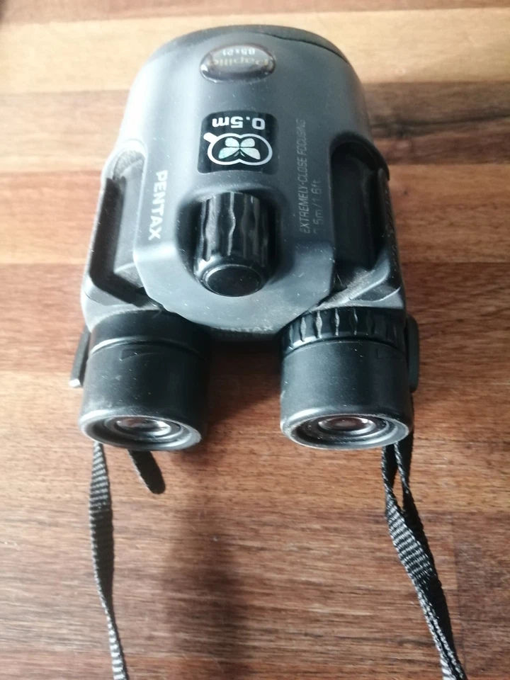 Pentax 8.5x21 U-Series Papilio II Binoculars - Image 4 of 4