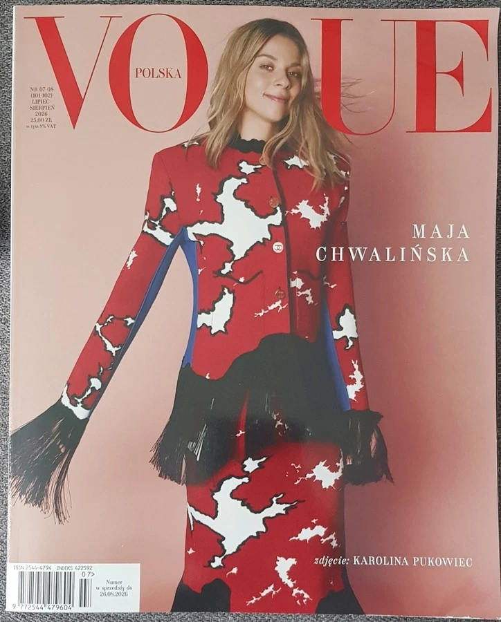 Vogue Magazines in Polish for sale | eBay