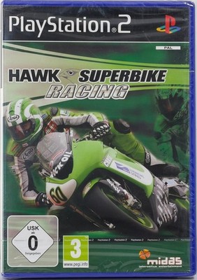Hawk Superbike Racing  / Playstation 2 / PS 2 + Handbuch * Nagelneu