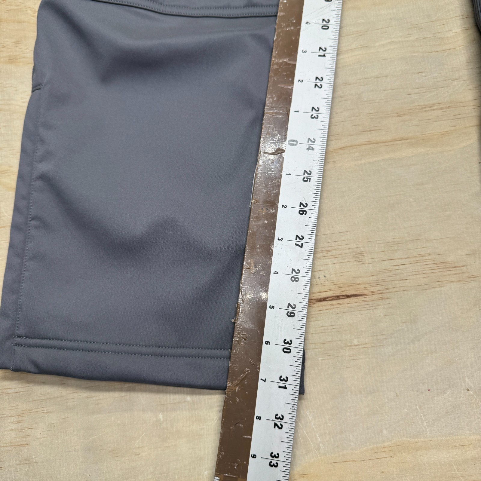 NEW Under Armour Expanse Softshell Pants Mens 38 X 32 Gray Loose 1387001 025 thumbnail 17