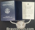 2011 US Uncirculated American Silver Eagle - 1 oz .999 Fine Silver OGP #2