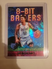 2025-26 Topps Basketball Ja Morant 8-bit Baller 6/10