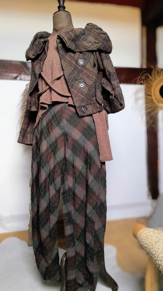 Le Panta Boule de Lily Bareth France Lilith...Très belle qualité & Couleur - Photo 2/4