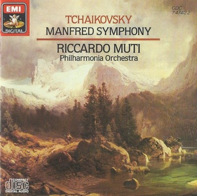Pyotr Ilyich Tchaikovsky, Riccardo Muti, Philharmonia Orchestra - Manfred Sympho