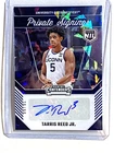 TARRIS REED 2024-25 Panini NIL Private Signings HOLO Cracked Ice AUTO UConn /99