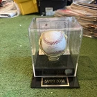 Sammy Sosa Signed Autographed ROMLB Baseball Beckett Witness BAS COA Cubs