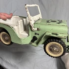 g 1960s Tonka Light Green Runabout Jeep Pressed Steel