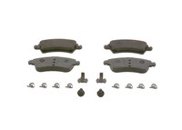 Bosch 0 986 424 801 Bremsbelagsatz, Scheibenbremse FüR CitroËN Peugeot