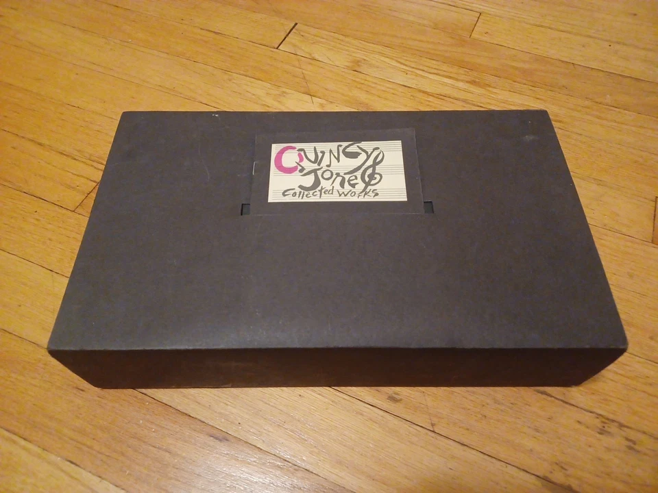 QUINCY JONES 30 X cassette album box set Collected Works MJ Dizzy tape VERY RARE - Image 2 of 4