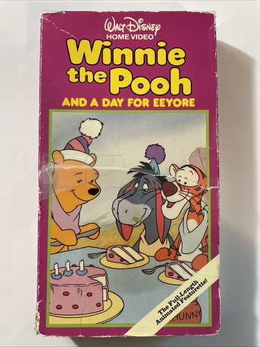 winnie the pooh and a day for eeyore vhs