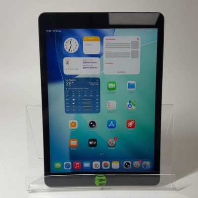 WiFi Only Apple iPad 9th Gen 64GB 26.3.1 Space Gray MK2K3LL/A