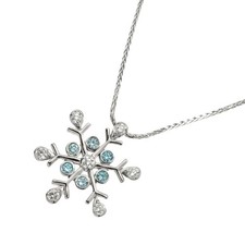 Diamond 1.00ct Necklace 18K WG White Gold 750 90305576
