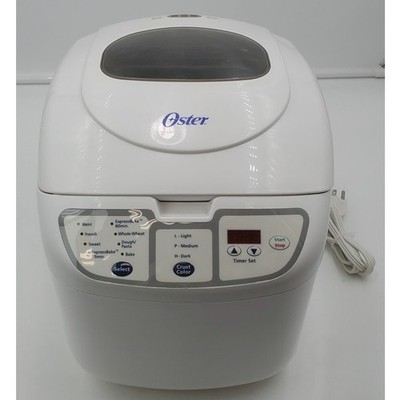 Oster Express Bake Bread Machine Model 5838-026, PRE-OWNED, TESTED - WORKS**