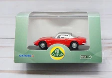 Oxford 76LE003, Lotus Elan, Red & Silver, 1/87 HO Scale