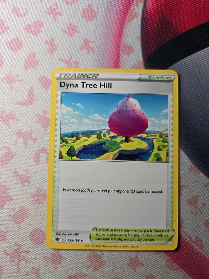 Dyna Tree Hill 135/198 Swsh06: Sword & Shield - Chilling Reign Regular - Image 2 of 4