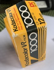 Vintage Kodak Kodacolor VR 1000 Film NOS 35mm 12 EXP. Expired 10/1984 UNTESTED
