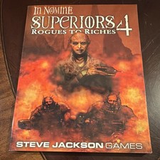 Steve Jackson Games In Nomine RPG Superiors 4...