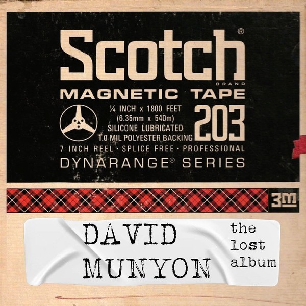 Audio Cd - David Munyon - Lost Album - New Shot Records -D- Neu-image