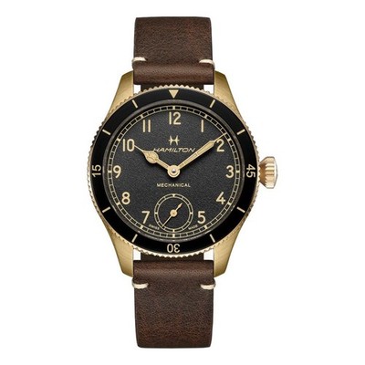 Hamilton Khaki Aviation Pilot Pioneer Men's Mechanical Wind Watch H76709530