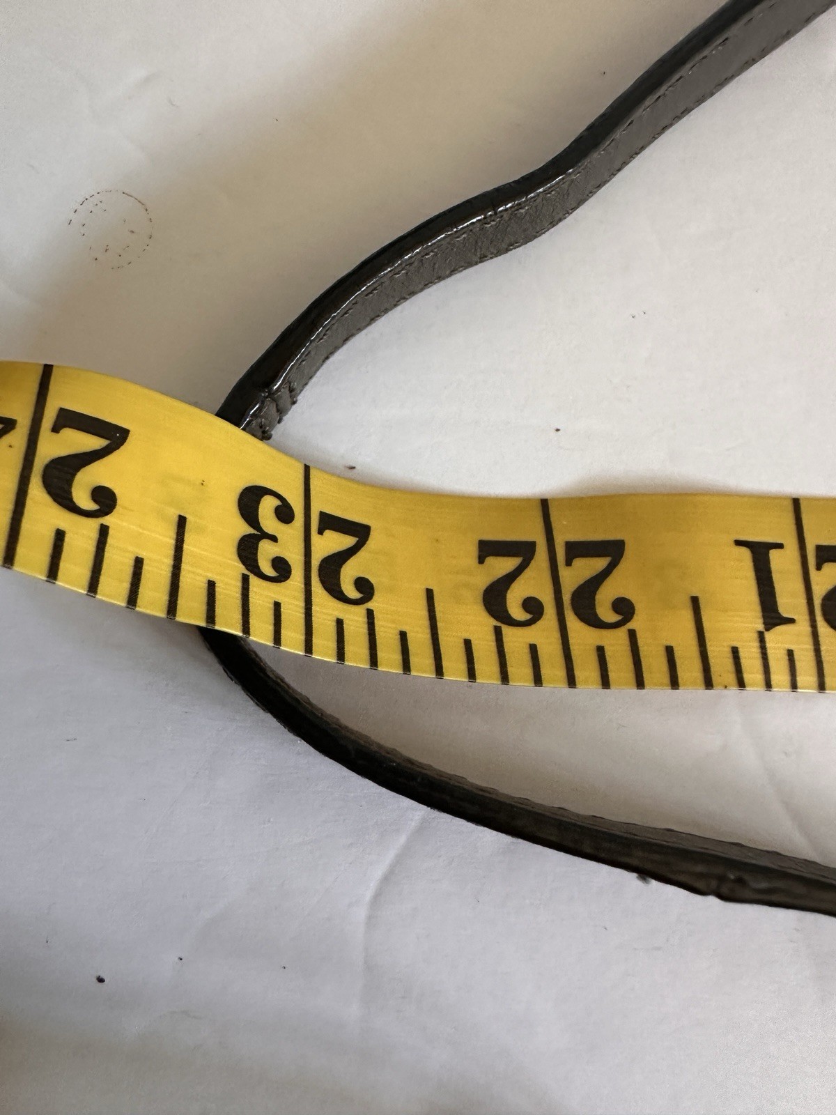 Coach Leather Snake Python Pattern Black Tan Cros… - image 11