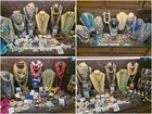 Vintage Designer Jewelry Lot Signed Unsigned 38 Pounds Over 580 Pieces Costume