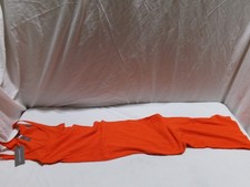L579 SAVAGE x FENTY Cling To Me Maxi Slip Orange Womens One Size