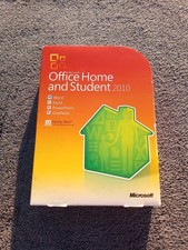 Microsoft Office Home Student 2010 VG Cnd w/Product Key READ DESCRIPT