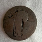 Standing Liberty Quarter 25C US Coin Circulated
