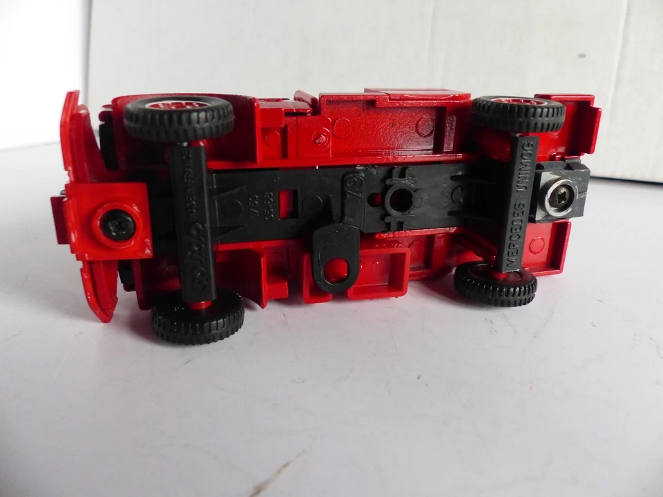 Lot véhicules miniatures Pompiers - Photo 2/4