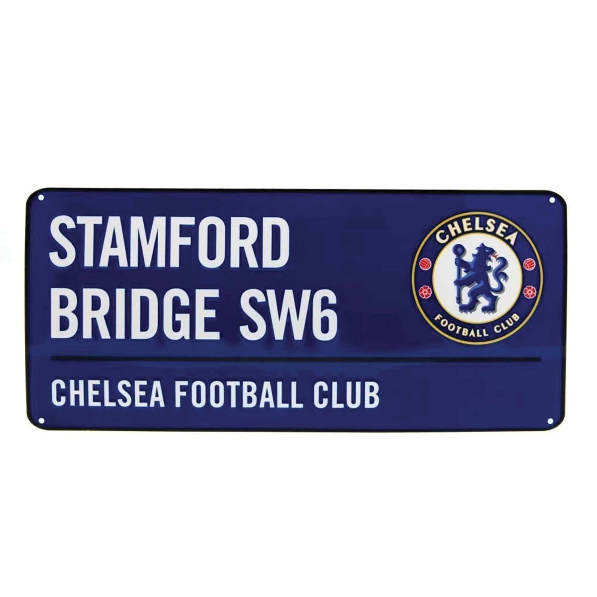 Chelsea FC Blue Street Sign, Signs & Plaques, Sports, Gift