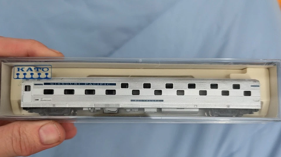 KATO 106-1901 CORRUGATED Passenger Car Set E Slumbercoaches NP MP B&O - Image 4 of 4