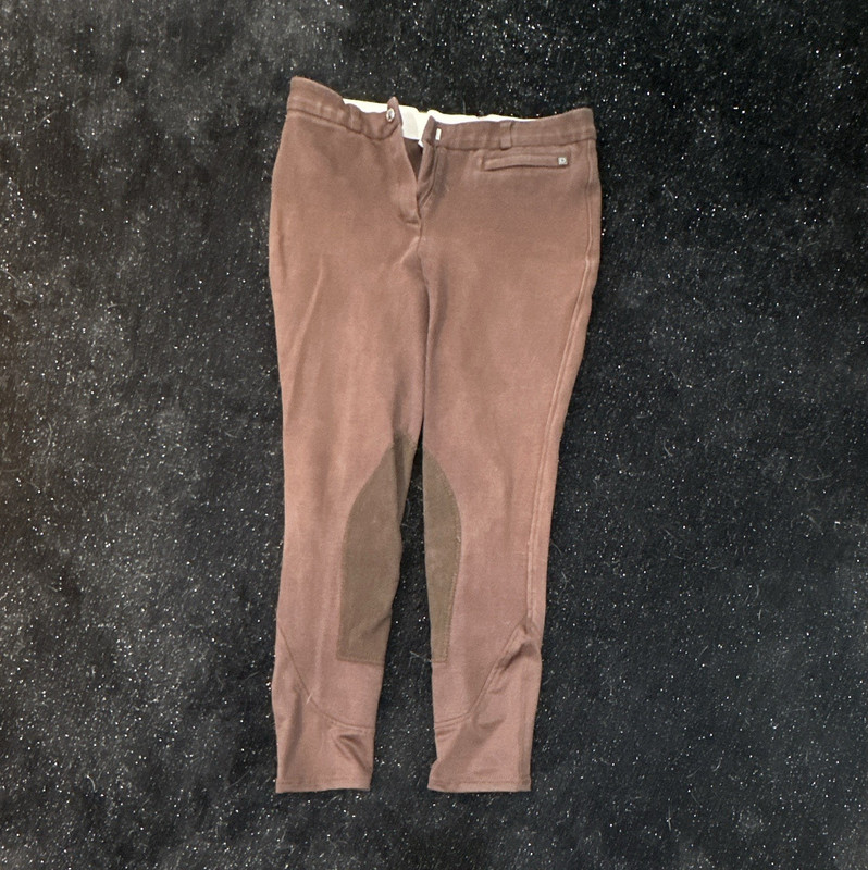 Dublin Women’s Riding Breeches/Jodhpurs Brown 12/30 Cotton/Elastane Pants