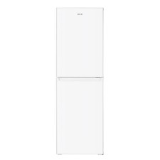 HYE 50/50 Fridge Freezer 55cm Freestanding 248 Litre Tall - White RF01FF248W01