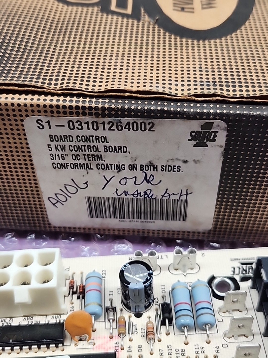 S1-03101264002 Furnace Control Circuit Board Replacement for York Furnace