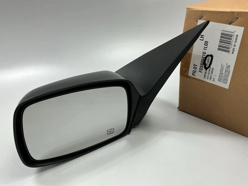 Pilot FD5809410-1L00 Left Heated Glass Mirror - 1995-1996 Ford Contour, Mystique