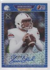 2021 Leaf Pro Set Metal 1989 Blue Mojo 4/30 Shane Buechele #PA-SB1 Auto no9