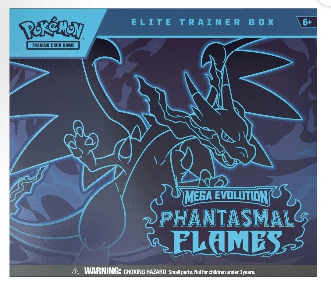 Pokemon Phantasmal Flames ETB | eBay