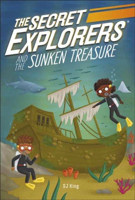 The Secret Explorers and the Sunken Treasure by SJ King (Paperback Book)