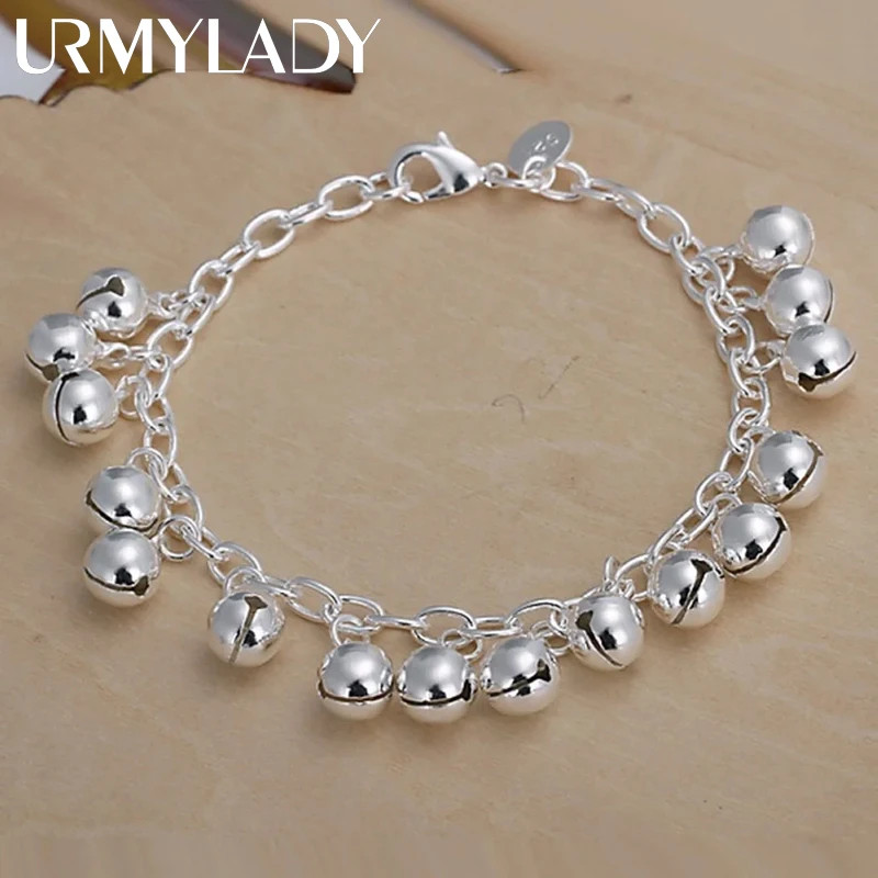 925 Sterling Silver Bracelet Charm Fashion Beautiful High Quality for Women Lady