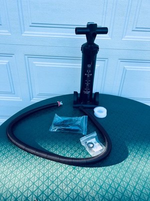 NEW BOTE Aero Hand Pump   High Pressure iSUP/Kayak Pump Inflate/Deflate Portable