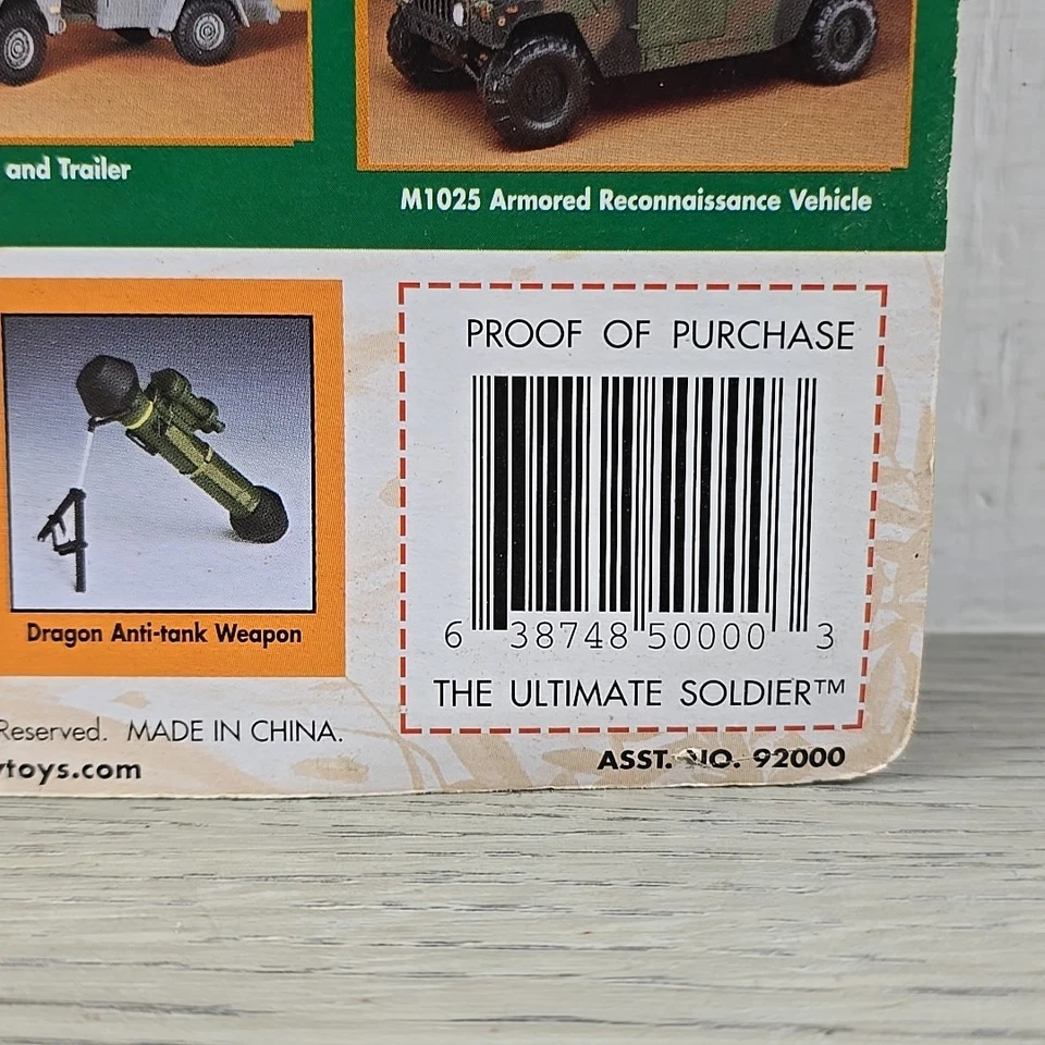 Juego de armas antitanque Ultimate Soldier AT4 de colección siglo XXI - nuevo sellado Foto 4 de 4